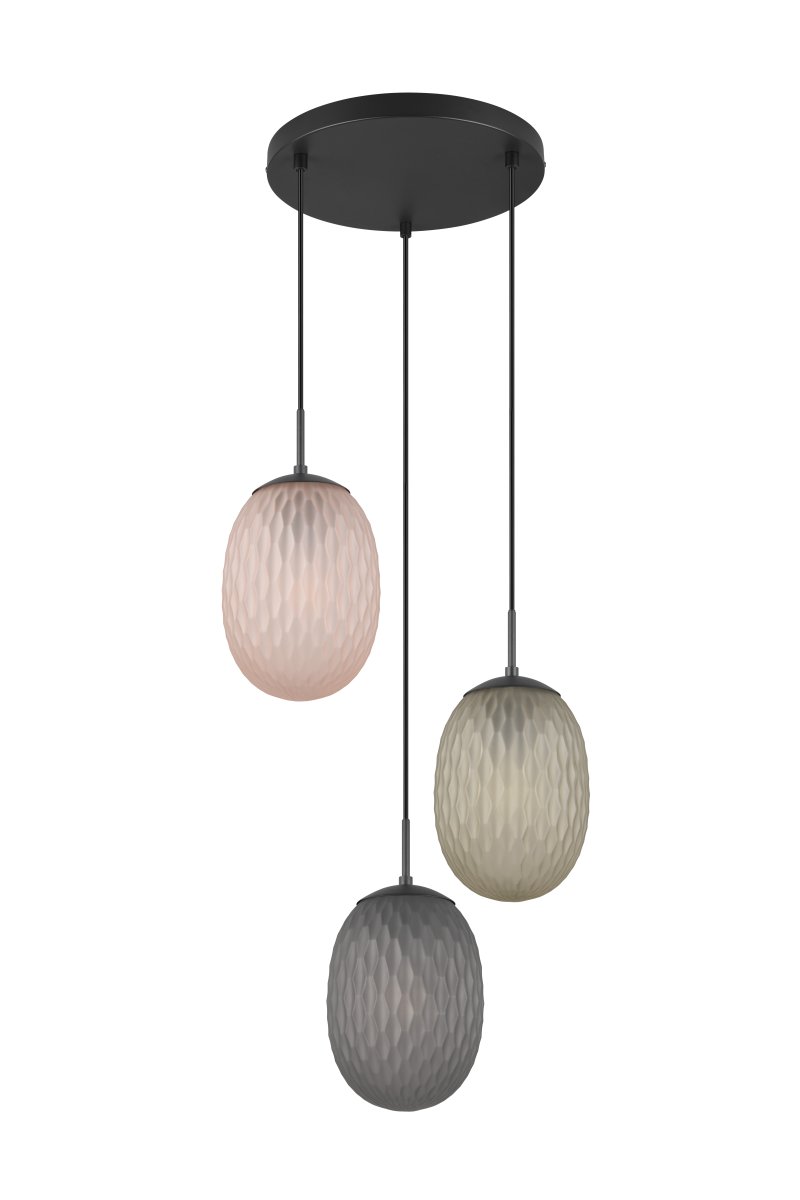 Facette Ø43 Monivärinen kattovalaisin valmistajalta Trio Lighting - 