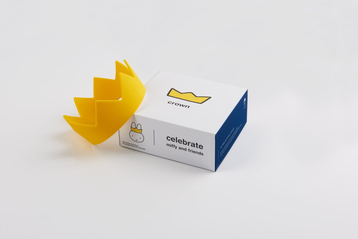 Miffy Crown Keltainen lasten valaisin valmistajalta Mr Maria - 