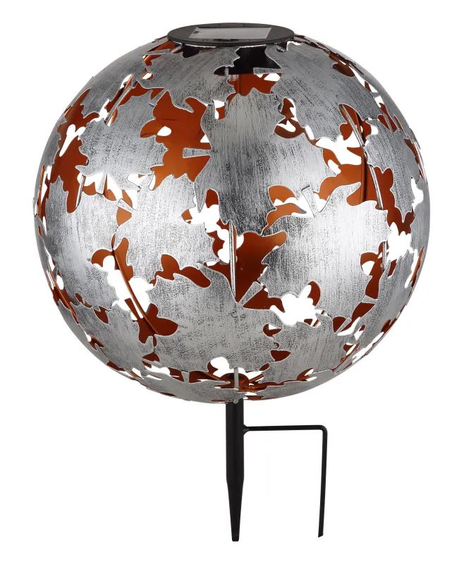 Earth Hopea aurinkokennolamppu valmistajalta Globo Lighting - Laddas av solen under dagen och t&auml;nds automatiskt i skymningen.