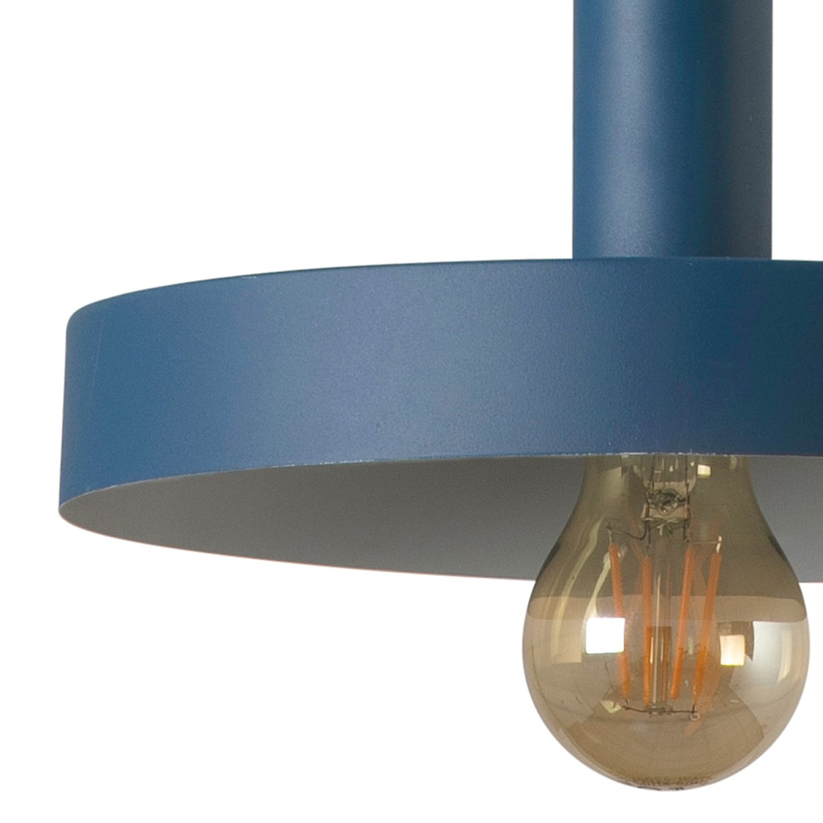 Whizz Ø25 Sininen kattovalaisin valmistajalta Faro Barcelona - Whizz on tyylik&auml;s riippuvalaisin, jonka on suunnitellut Christoph Friedrich Wagner.