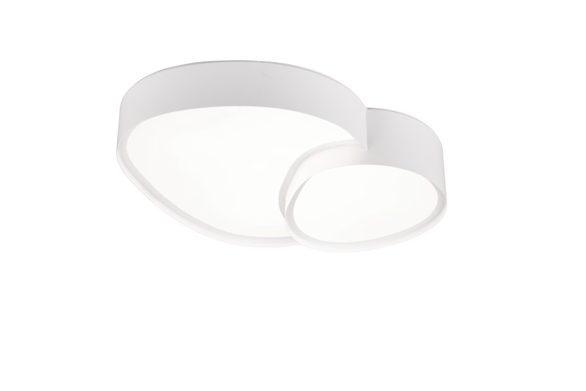 Rise 43cm Valkoinen plafondi valmistajalta Trio Lighting - 