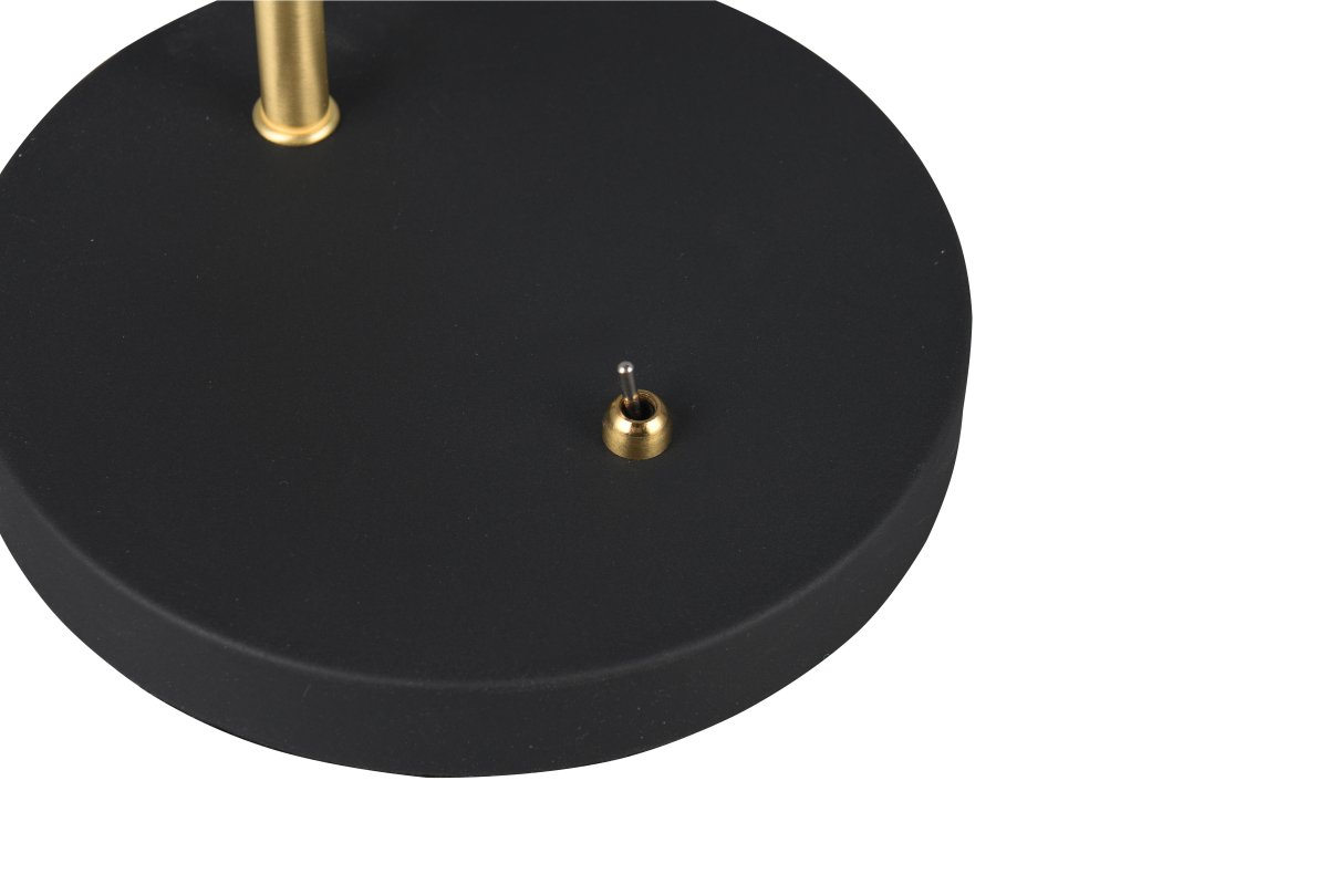 Traveller 54cm Musta työpöytävalaisin valmistajalta Trio Lighting - 