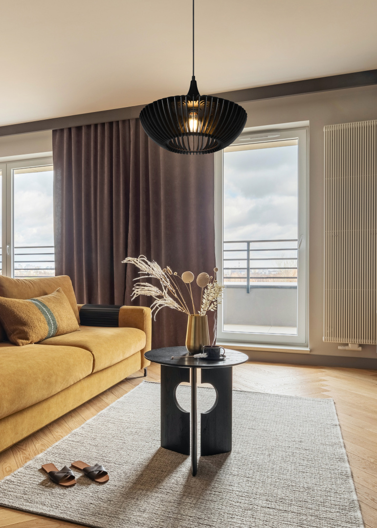 Colino Ø40 Musta kattovalaisin valmistajalta Trio Lighting - 