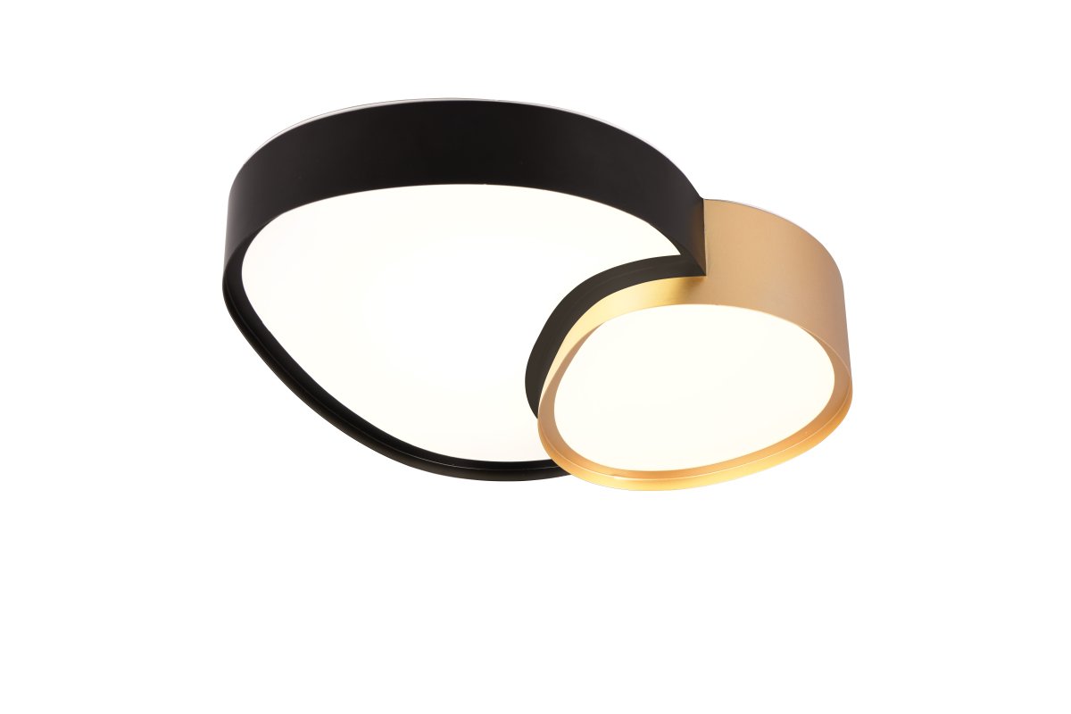 Rise 43cm Kulta plafondi valmistajalta Trio Lighting - 