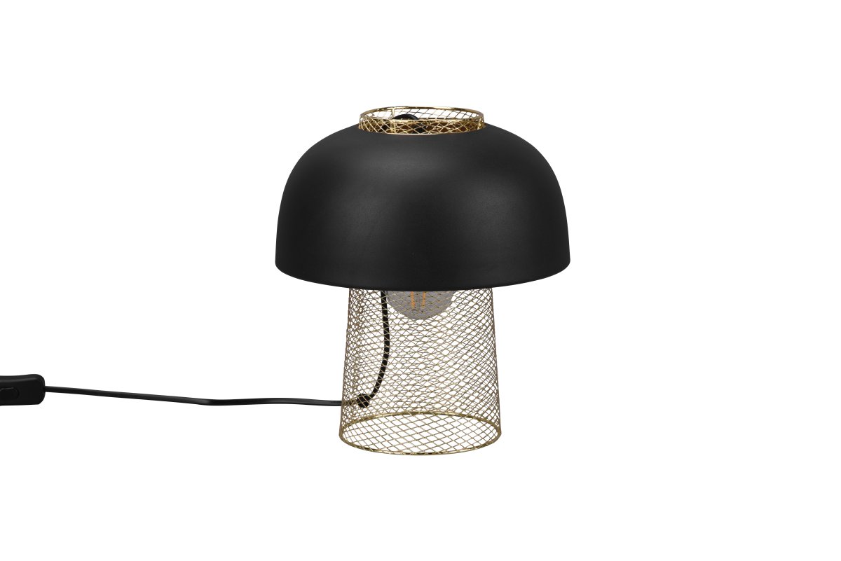 Punch 28cm Musta pöytävalaisin valmistajalta Trio Lighting - 