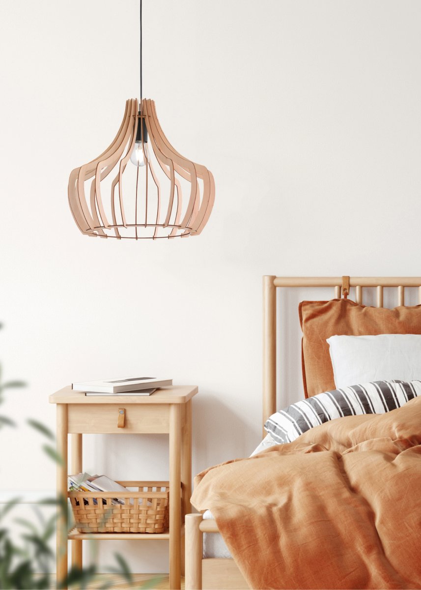 Wood Ø44 Puu kattovalaisin valmistajalta Trio Lighting - 