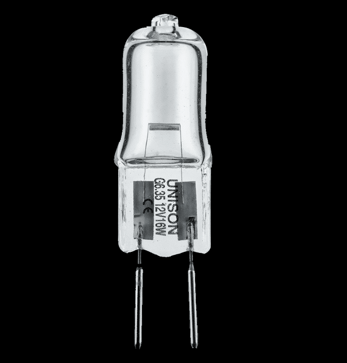 Halogeeni G6,35 12V 28W valmistajalta Unison - 