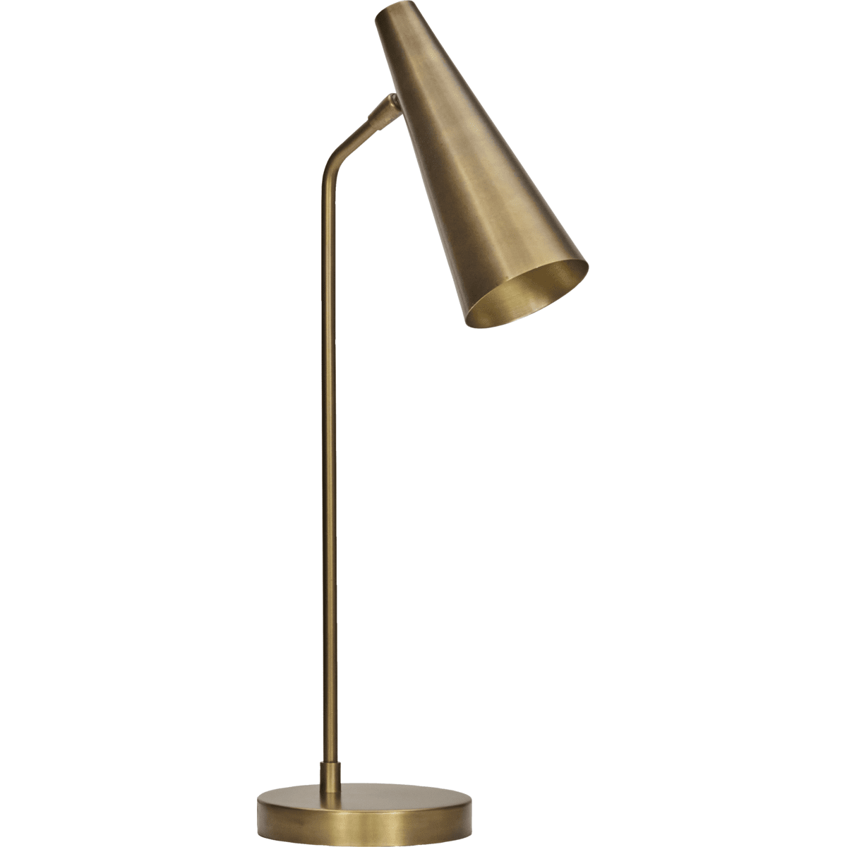 Precise 52cm Messinki työpöytävalaisin valmistajalta House Doctor - 
