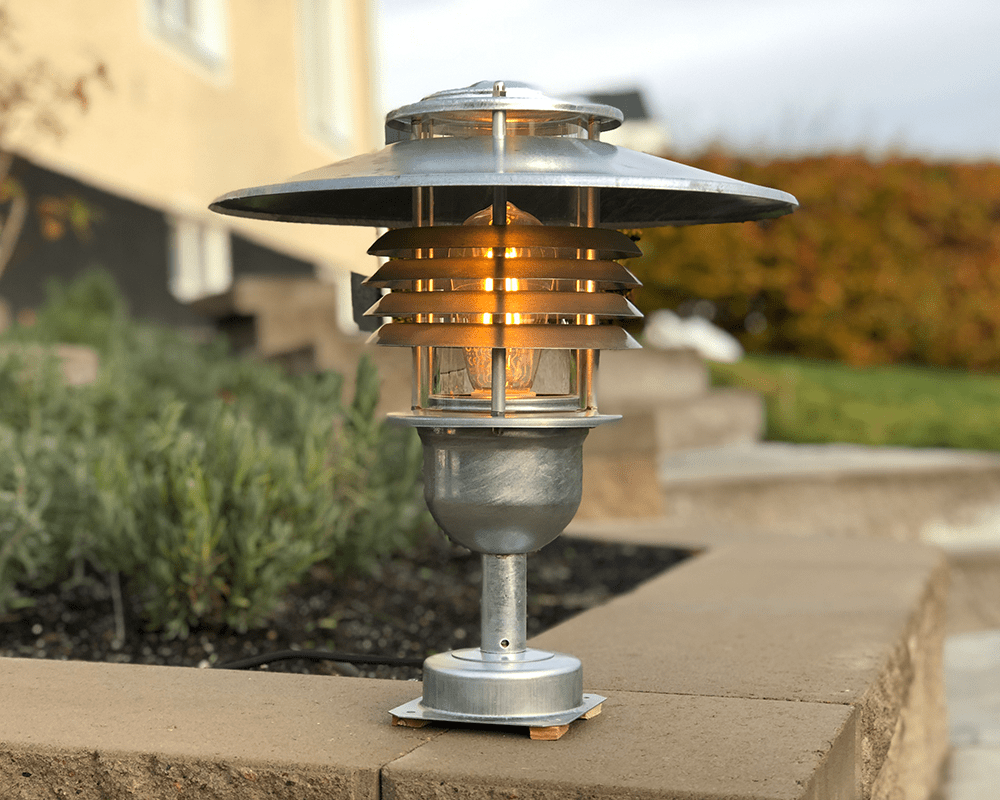 Arnäs I 38cm Galvanoitu teräs valmistajalta Westal - 