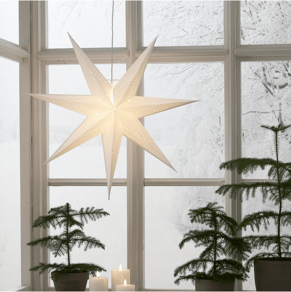 Lysa Ø70 Valkoinen valmistajalta Star Trading - 