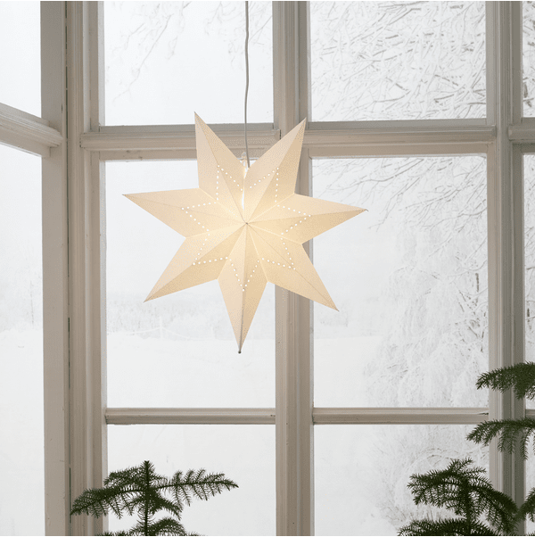 Lysa Ø43 Valkoinen valmistajalta Star Trading - Koristele jouluksi ja adventiksi.