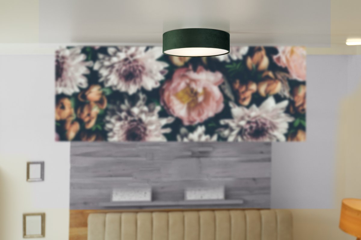 Drum Ø50 Harmaa plafondi valmistajalta Searchlight - Kolmella valonlähteellä ja opaalihajottimella se luo modernin ja tyylikkään tunnelman huoneeseen.