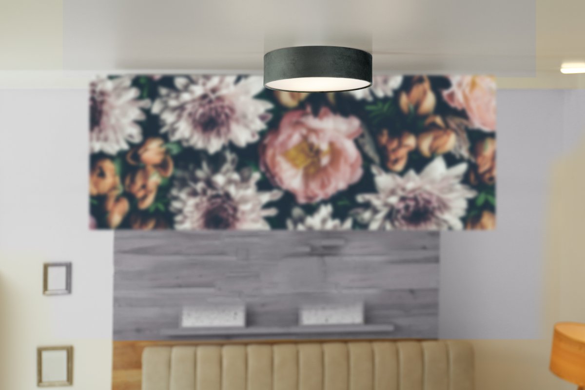 Drum Ø50 Vihreä plafondi valmistajalta Searchlight - Kolmella valonlähteellä ja opaalihajottimella se luo modernin ja tyylikkään tunnelman huoneeseen.