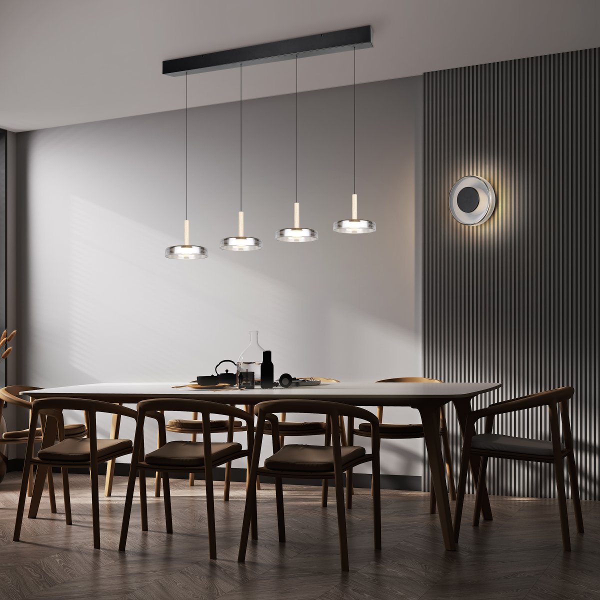 Celeste Ø22 Musta seinävalaisin valmistajalta Trio Lighting - 