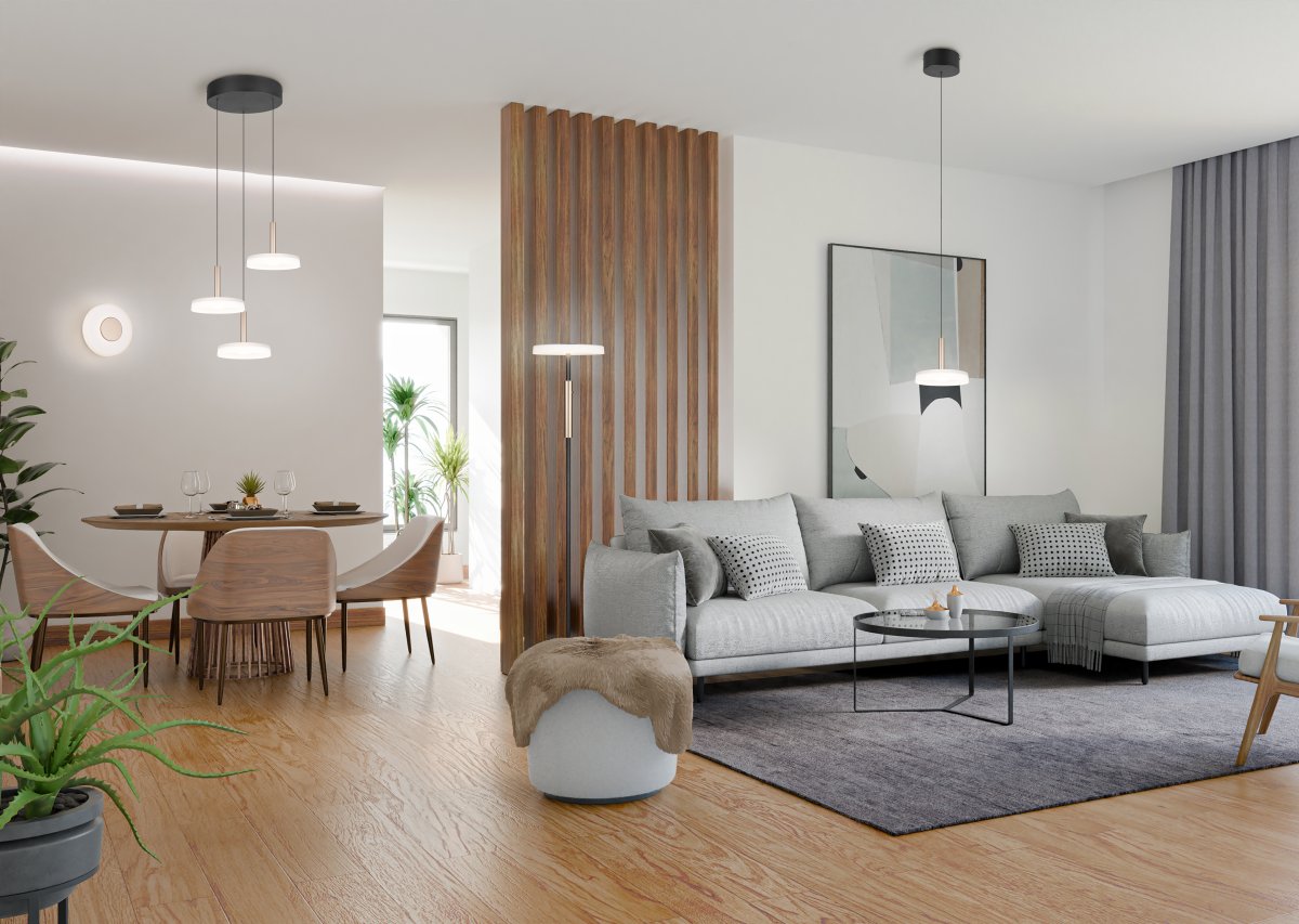 Celeste Ø22 Kahvi seinävalaisin valmistajalta Trio Lighting - 