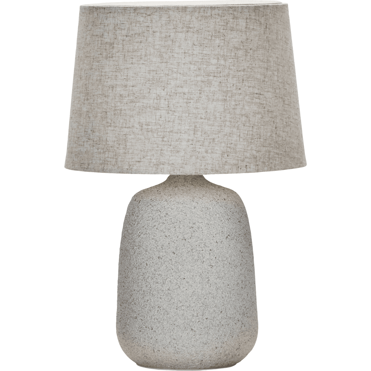 Tana 46cm Luonnonvalkoinen pöytävalaisin valmistajalta House Doctor - Jos sinulla on House Doctorin Tana, saat pöytävalaisimen ja sen päälle veistoksen.