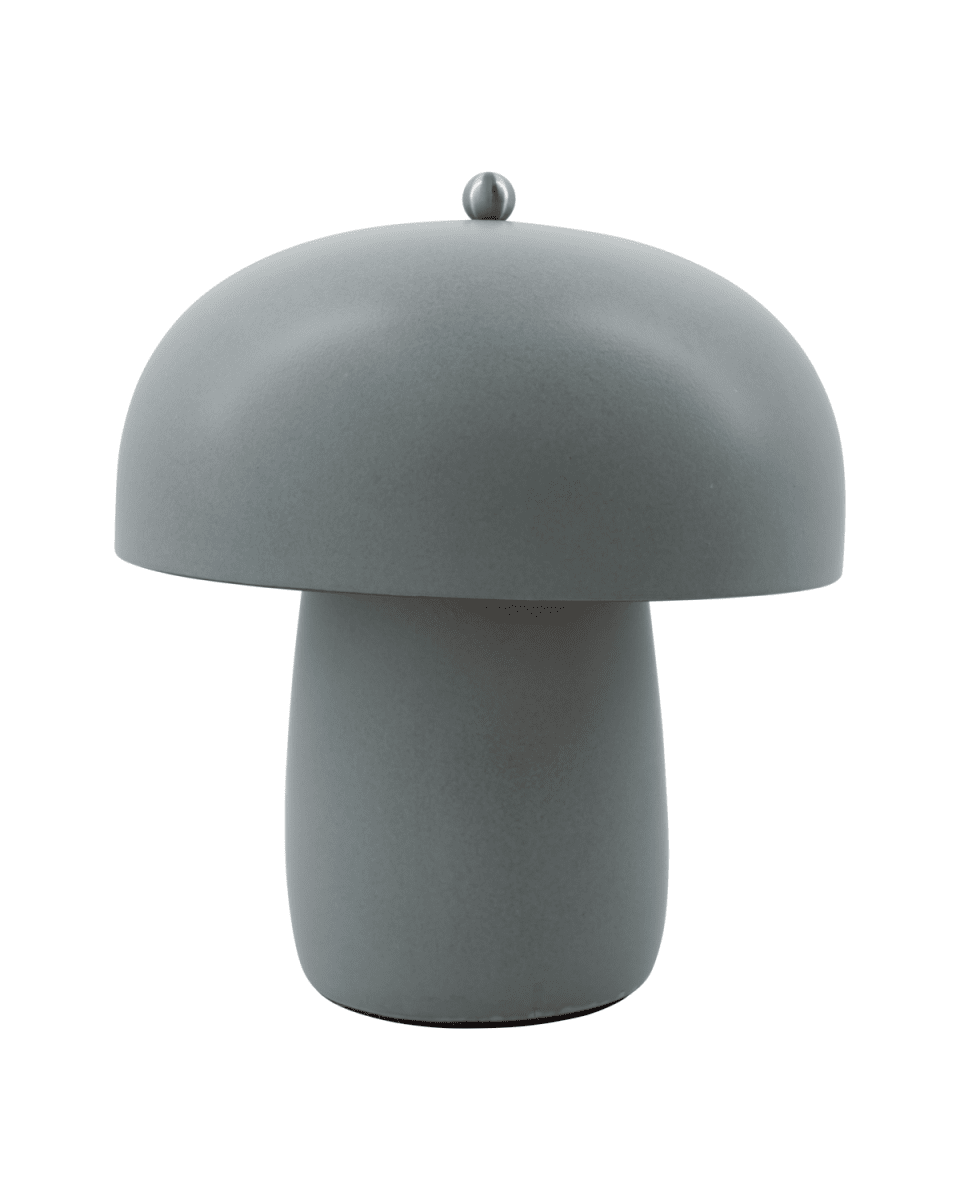 Moss 30cm Harmaa pöytävalaisin valmistajalta House Doctor - Tämä House Doctorin pöytävalaisin tasapainottaa hienovaraisesti sileiden pintojen ajattoman viehätyksen pehmeän, sienimäisen muodon kanssa ja tarjoaa nykyaikaisen muotoilun.