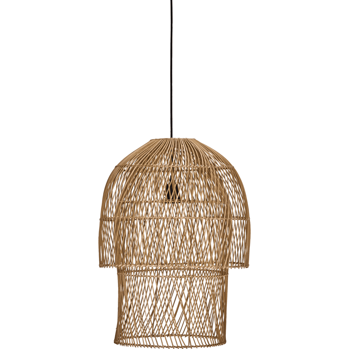 Getti Ø40 Varjostin Ei Sisällä Ripustusta Luonto kattovalaisin valmistajalta House Doctor - Moderni ilme sopii kaikkiin sisustustyyleihin ja lisää myös boheemi tunnelmaa.