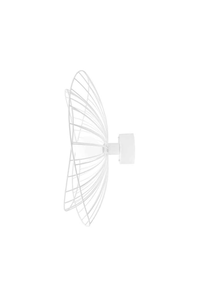 Ray Ø60 Valkoinen seinävalaisin valmistajalta Globen Lighting - Valaisin voidaan asentaa sekä kattoon että seinälle, mikä tekee siitä joustavan käytön.