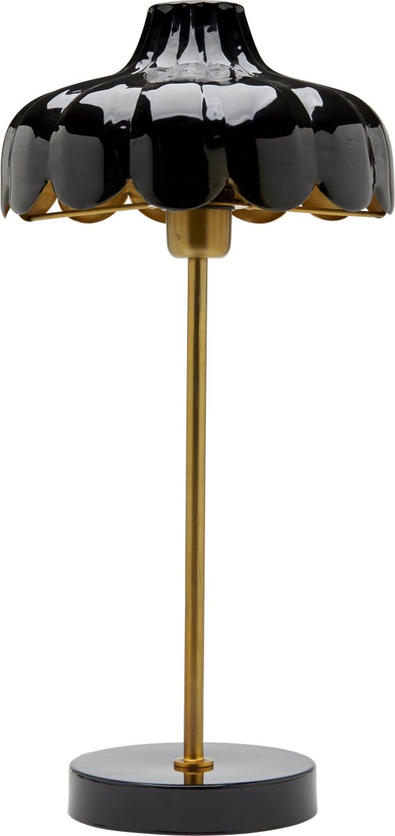 Wells 50cm Musta pöytävalaisin valmistajalta PR Home - Jokainen n&auml;ytt&ouml; on k&auml;sintehty, ja korkeudessa ja leveydess&auml; voi esiinty&auml; pieni&auml; poikkeamia.
