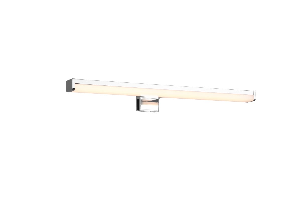 Lino 40cm Kromi kylpyhuoneen valaisin valmistajalta Trio Lighting - Siin&auml; on IP44-suojaus, joten se sopii t&auml;ydellisesti kylpyhuoneisiin, ja ohut kromiviimeistely sopii moneen sisustukseen.