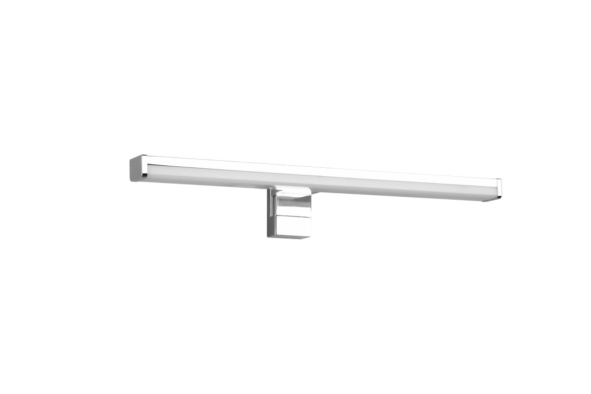 Lino 40cm Kromi kylpyhuoneen valaisin valmistajalta Trio Lighting - Siin&auml; on IP44-suojaus, joten se sopii t&auml;ydellisesti kylpyhuoneisiin, ja ohut kromiviimeistely sopii moneen sisustukseen.