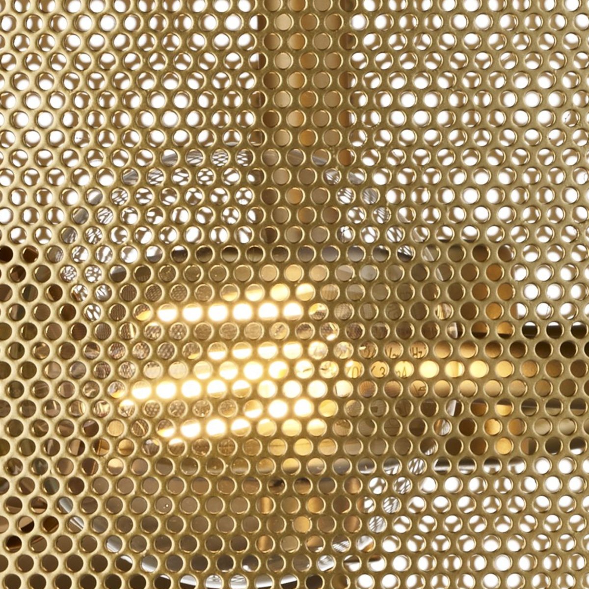 Fishnet Ø45 Matta kulta plafondi valmistajalta Searchlight - 