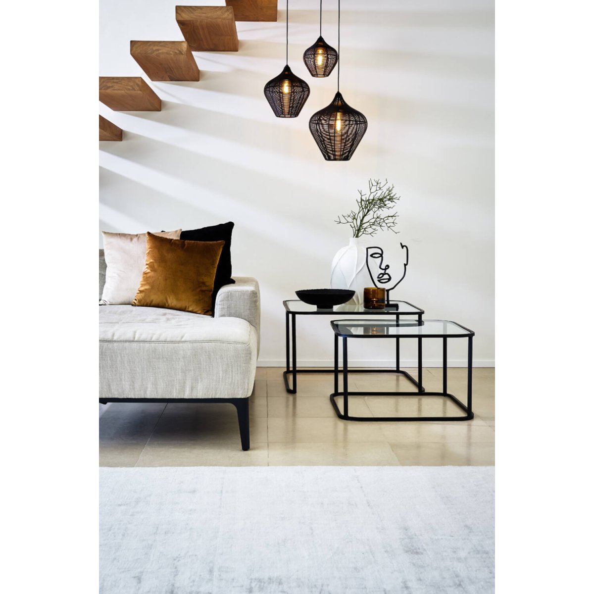 Alvaro Ø36 Musta kattovalaisin valmistajalta Light & Living - 