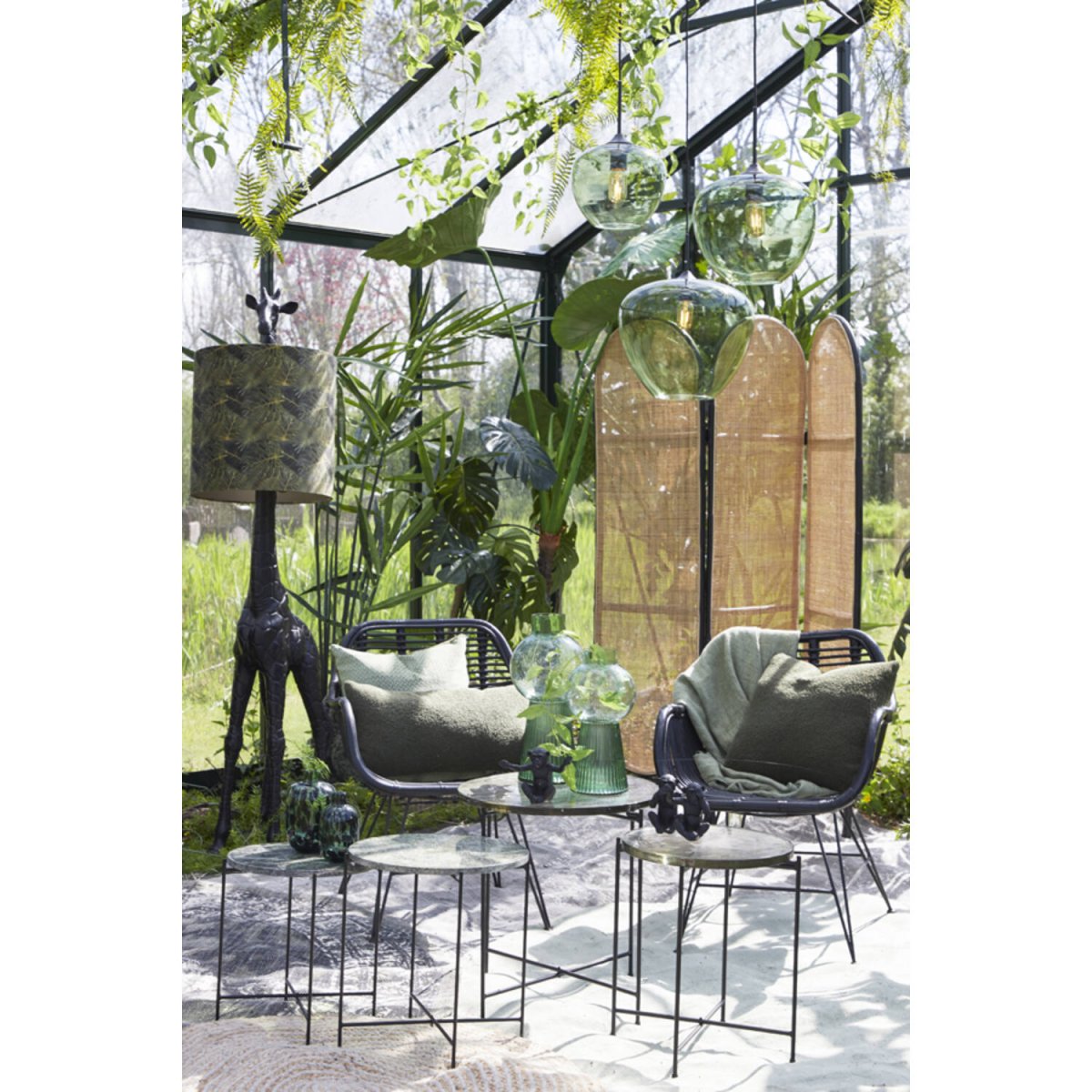 Mayson Ø40 Vihreä kattovalaisin valmistajalta Light & Living - 