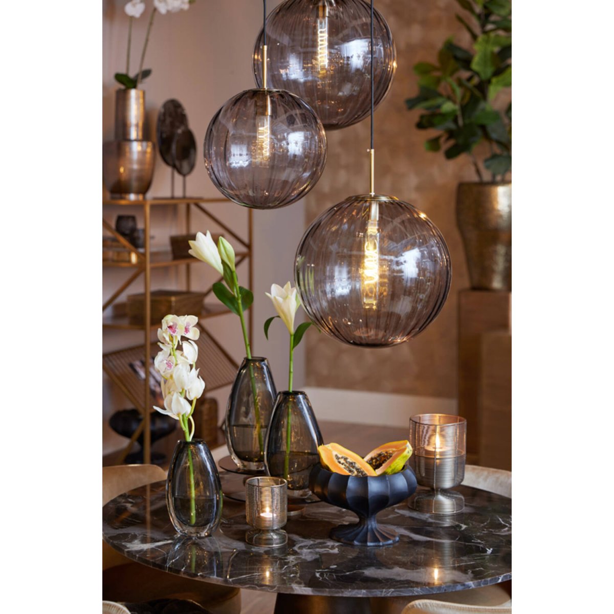 Magdala Ø30 Harmaa kattovalaisin valmistajalta Light & Living - 