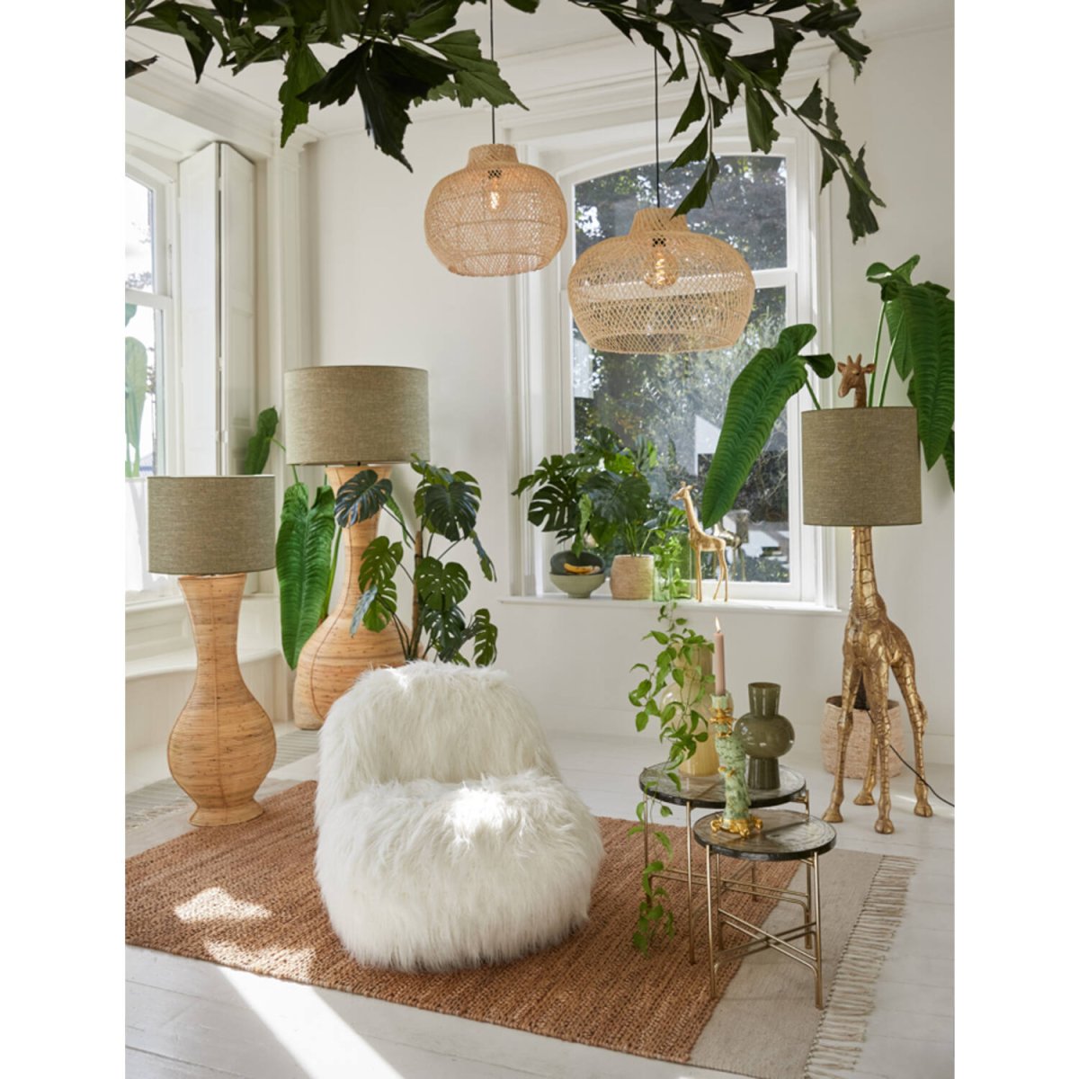 Charita Ø46 Luonto kattovalaisin valmistajalta Light & Living - 