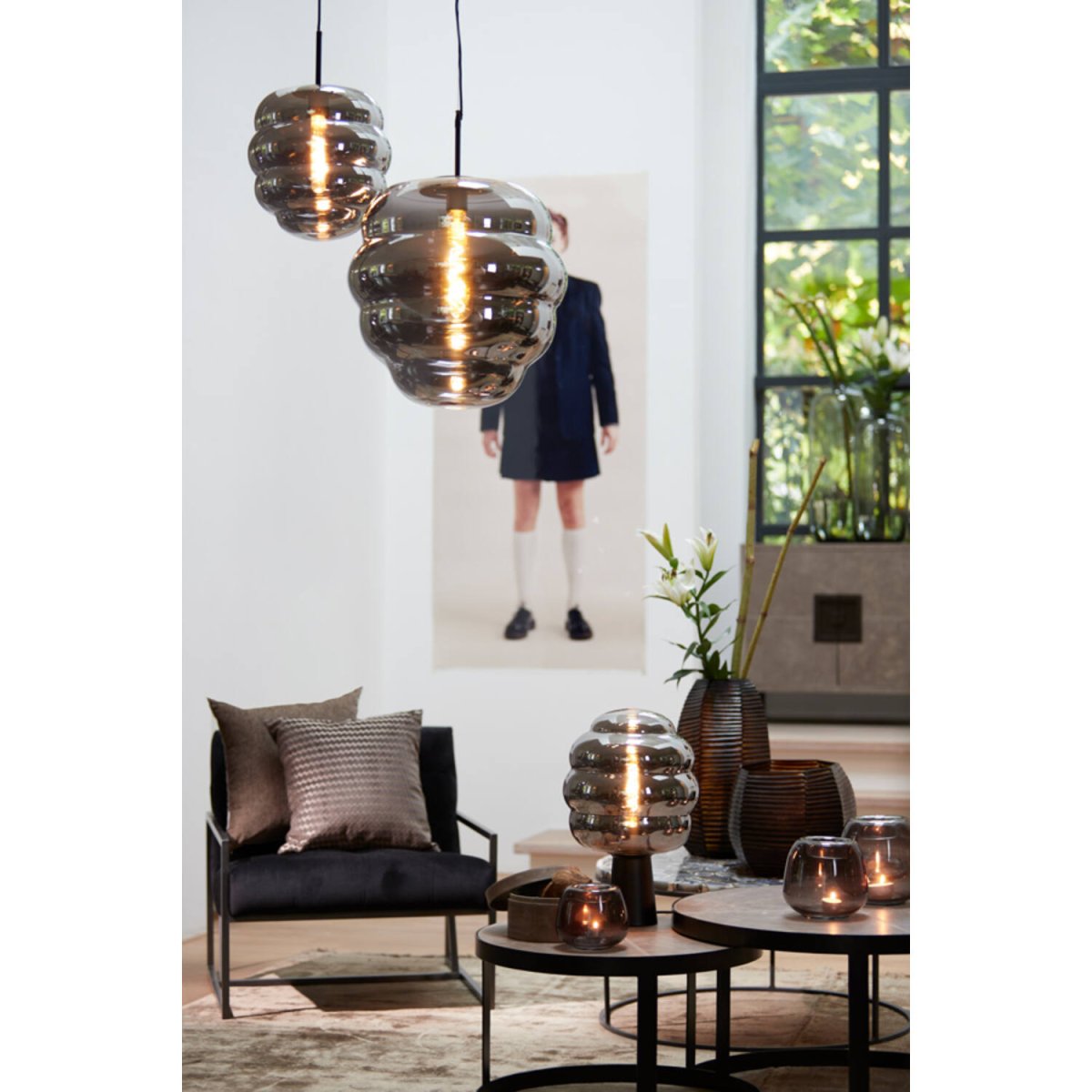 Misty Ø45 Savun värinen kattovalaisin valmistajalta Light & Living - 