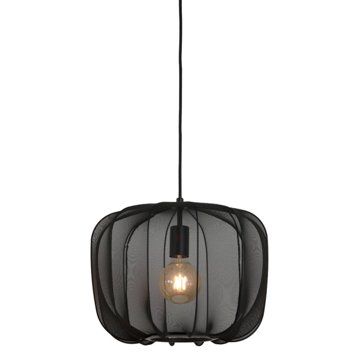 Plumeria Ø40 Musta kattovalaisin valmistajalta Light & Living - 