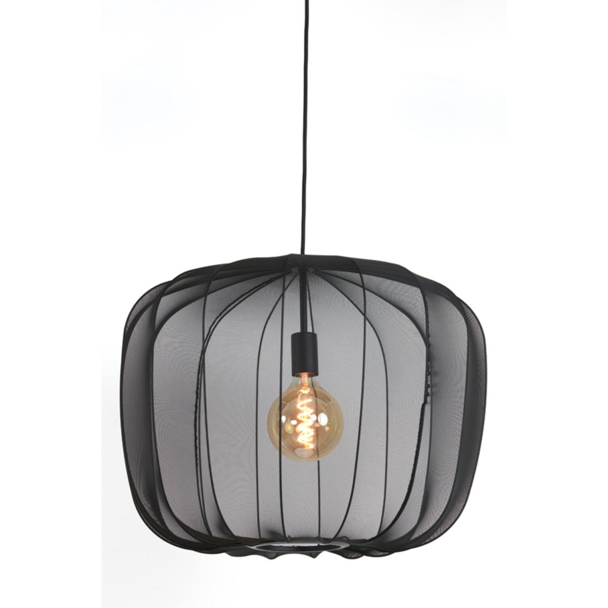 Plumeria Ø60 Musta kattovalaisin valmistajalta Light & Living - 