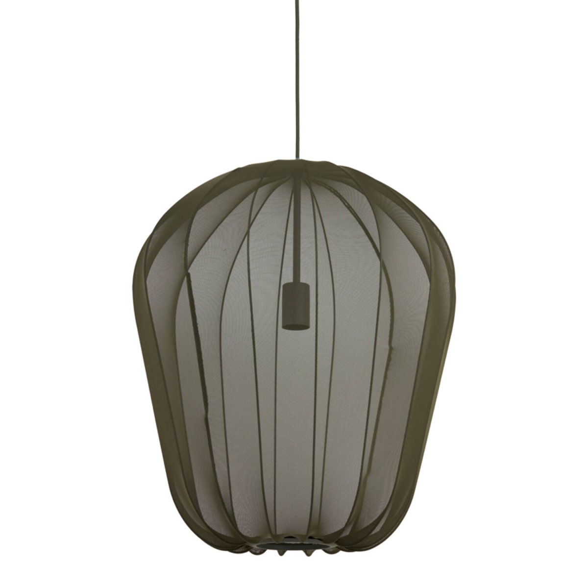 Plumeria Ø50 Tummanvihreä kattovalaisin valmistajalta Light & Living - 