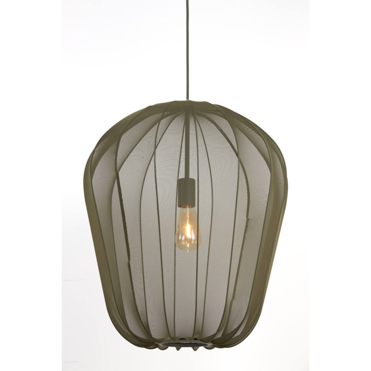 Plumeria Ø50 Tummanvihreä kattovalaisin valmistajalta Light & Living - 