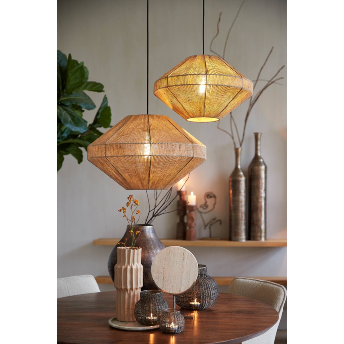 Mallow Ø50 Luonto kattovalaisin valmistajalta Light & Living - 