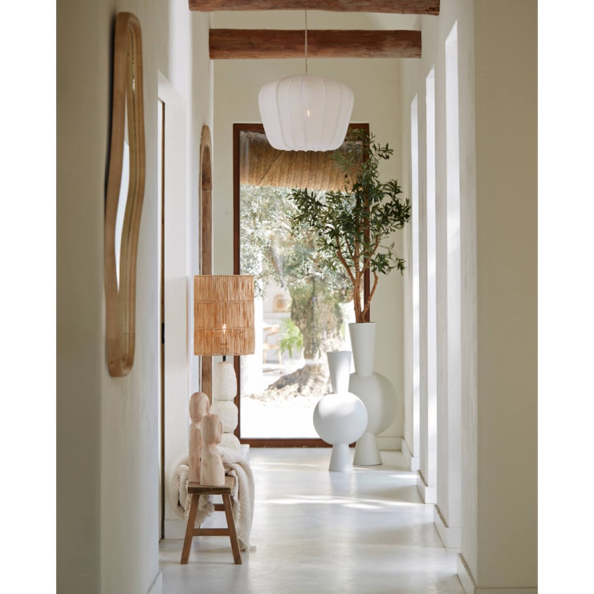 Zubedo Ø60 Kermanvalkoinen kattovalaisin valmistajalta Light & Living - 