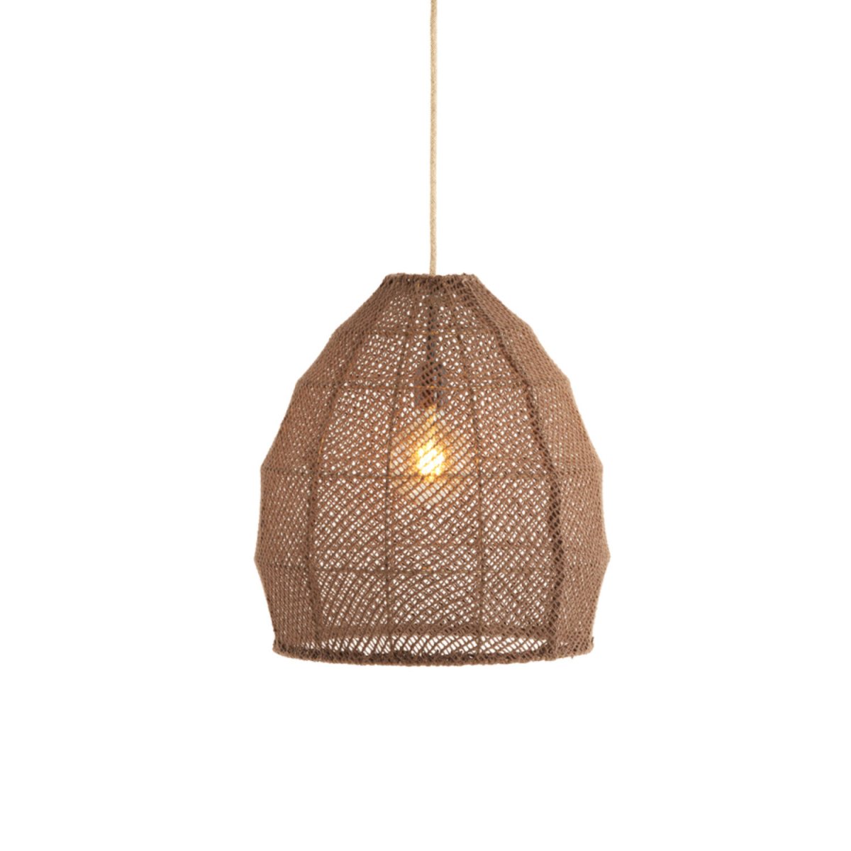 Makassar Ø42 Ruskea kattovalaisin valmistajalta Light & Living - 