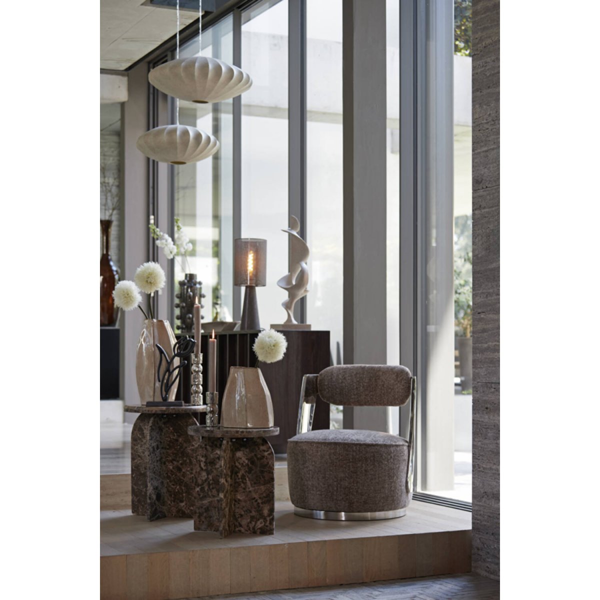 Fay Ø60 Ruskea kattovalaisin valmistajalta Light & Living - 