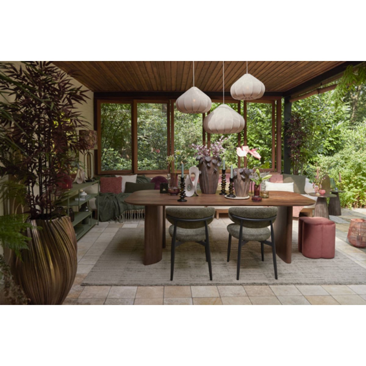 Zubeda Ø50 Ruskea kattovalaisin valmistajalta Light & Living - 