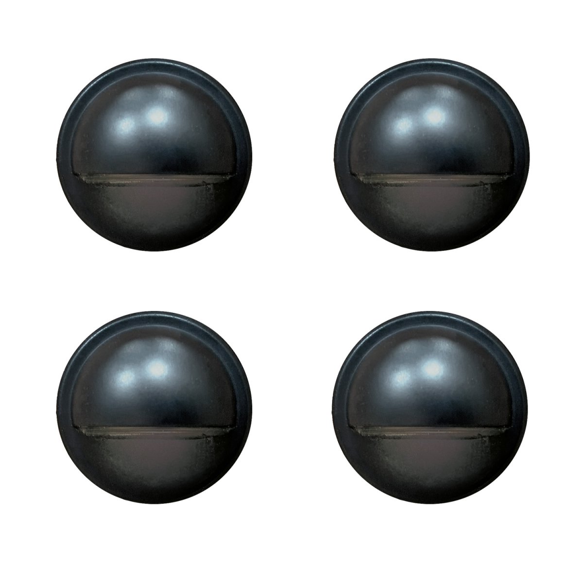 Aries 4 Musta valmistajalta Lightson - Se on pieni kuin kansivalo, mutta siin&auml; on "kulmainen" h&auml;mmennyksen v&auml;ltt&auml;miseksi.