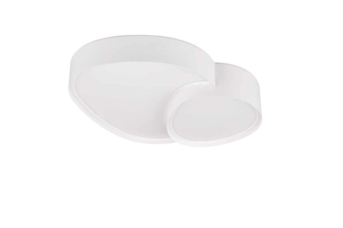 Rise 43cm Valkoinen plafondi valmistajalta Trio Lighting - 