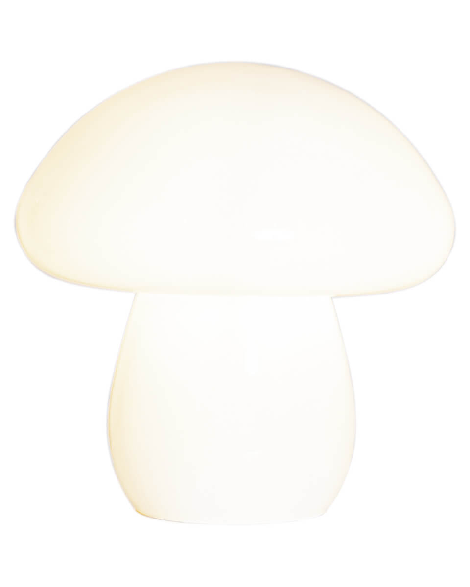 Mira Mushroom 30cm Valkoinen pöytävalaisin valmistajalta By Rydéns - Tutustu Mira Mushroomin kauneuteen ja anna sen ainutlaatuisen vieh&auml;tyksen kultata huoneesi jokaisella valon ja varjon muutoksella.