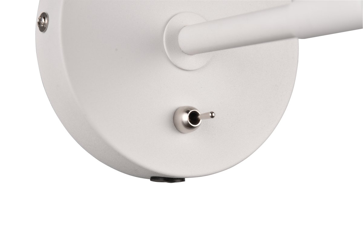 Enzo 16cm Valkoinen lukulamppu valmistajalta Trio Lighting - Enzo on seinävalaisin, jossa on tyylikäs ja minimalistinen muotoilu, joka nostaa sisustuksen hentoisella eleganssilla.