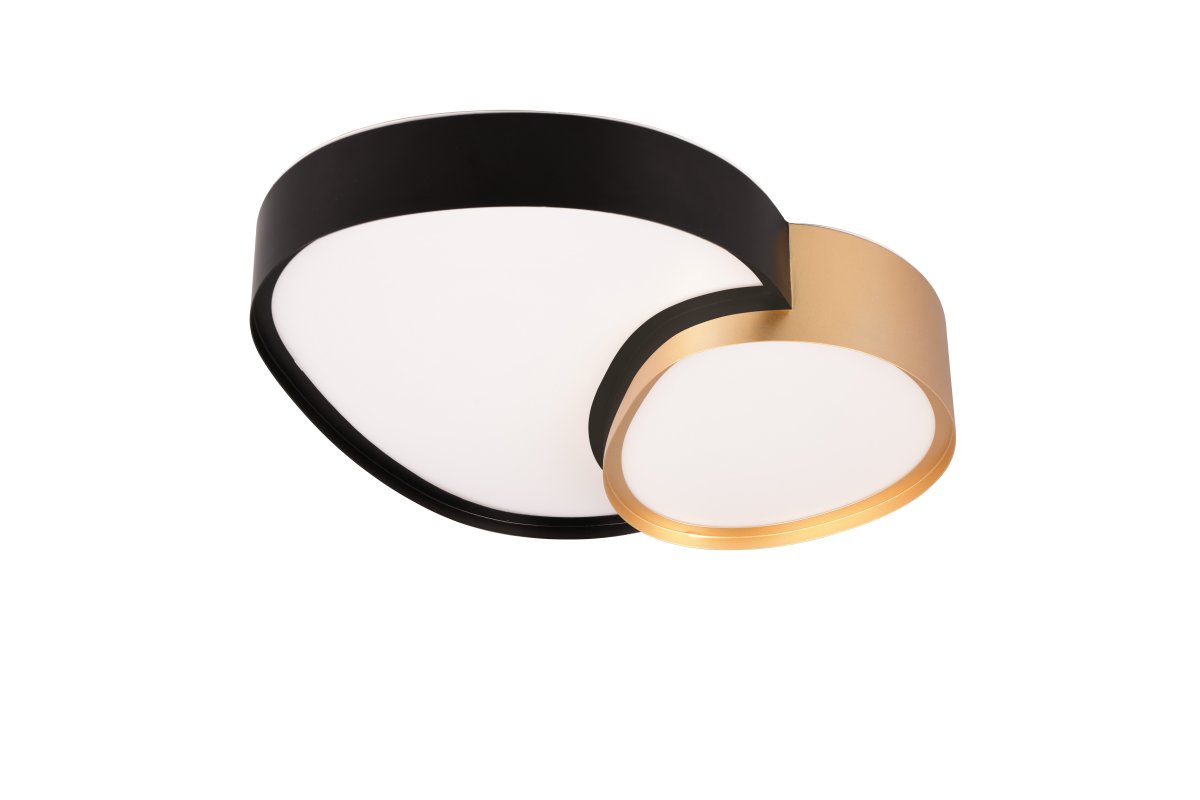 Rise 43cm Kulta plafondi valmistajalta Trio Lighting - 