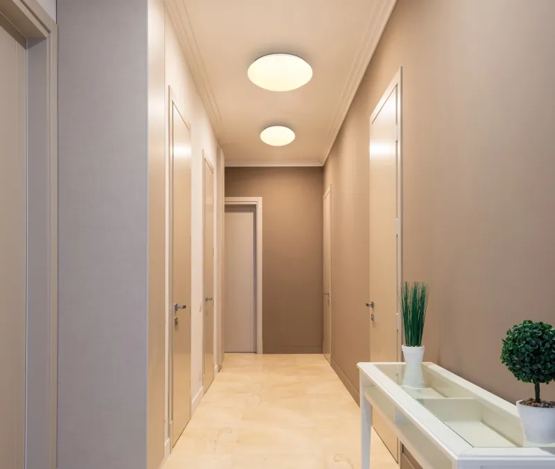 Patricia Ø35 Valkoinen plafondi valmistajalta Globo Lighting - Denna plafond &auml;r det perfekta valet f&ouml;r dig som vill skapa en inbjudande atmosf&auml;r med smart och elegant belysning.