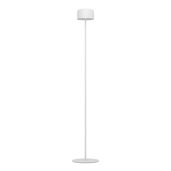 Roccanova 120cm Valkoinen aurinkokennolamppu valmistajalta Eglo - Lamppu on helppo ladata aurinkopaneelin tai mukana tulevan USB-kaapelin kautta, ja siinä on kosketushimmennin, jossa on kolme kirkkaustasoa valaistuksen säätämiseksi tarpeen mukaan.