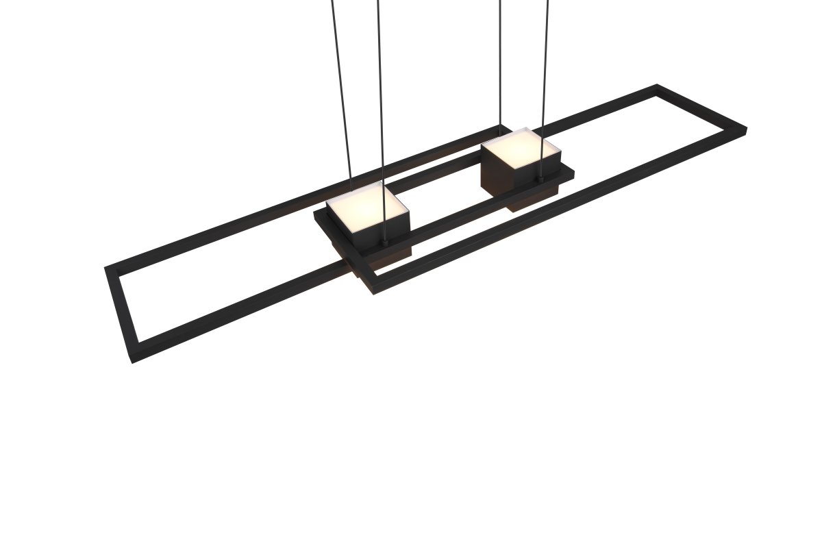 Albany 100cm Musta kattovalaisin valmistajalta Trio Lighting - 