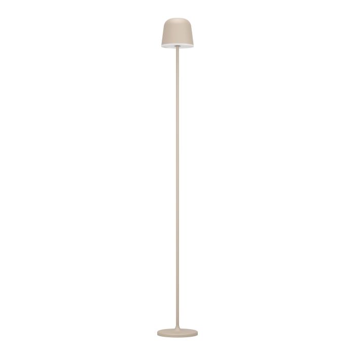 Mannera 140cm Hiekka Siirrettävä valmistajalta Eglo - Lamppu on helppo ladata mukana tulevalla USB-kaapelilla, ja se tarjoaa suuren joustavuuden, koska sitä voidaan käyttää ilman, että se kytketään pistorasiaan.